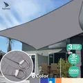 5x3M/4x3M Waterproof Large Sun Shelter Sunshade Protection Outdoor Canopy Garden Patio Pool Shade