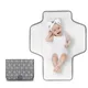 Baby Diaper Bag and Travel Changing Station Foldable Infant Diaper Changing Pad Portable Waterproof