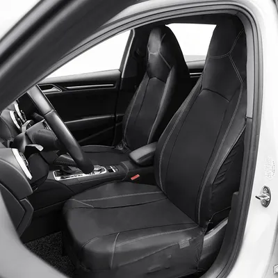 AUTO PLUS Sporty High Back Car Seat Cover Pu Leather Fit For Most Car SUV Truck Van Car Accessories Interior Seat Cushion