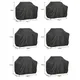 BBQ Cover Outdoor Dust Waterproof Weber Heavy Duty Grill Cover Dust Rain Protective Cover Gas