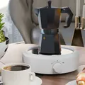 1~12 cups mocha stove espresso machine for gourmet espresso octagonal pot Simple operation quick