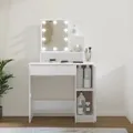 Dressing Table with bright white LED \ n86 5 x 35x136 cm Modern Dressing Room Furniture Girl Bedroom