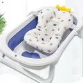Universal Baby Bath Pad Net Bath Basin Pad Newborn 0-1 Years Old Sponge Baby Products Baby Bath