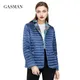 GASMAN Solid cotton Slim short jackets for Women winter jacket zipper parka Hooded down jacket