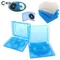 1Pc blu-ray Case CD Storage Box sostituzione custodie per giochi scatola protettiva per PS4 PS5 CD DVD dischi Storage staffa Box