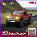 New hot four-drive remote control off-road truck 1:12 Toyota Land Patrol pickup Climbing model Toy