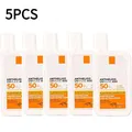 5PCS Body Sunscreen Light Refreshing Sunblock Protector Solar Sun Protection Cream Blocker For Skin