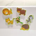 Baby Toys Animal Bath Toys for Boys Girls Soft EVA Foam Traffic Number Cognitive Floating Bathroom