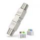 Cat6A Cat7 Cable Extender Junction Adapter Connection Box RJ45 Extension Connector Plug Full