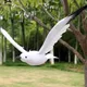 Simulated Feather Seagulls Bird Home Garden Tree Hanging Ornament Artificial Flying Bird Figurines