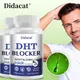 DHT Blocker Hair Growth Supplement - Supports Healthy Hair Growth for Healthy Thick and Strong Hair