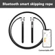 Rope Skipping Digital Counter Bluetooth Electronic Counter Skipping Rope APP Record Skipping Rope