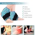 Ice Pack Ankle Ice Pack Ankle Brace Ice Pack Hot Cold Ice Gel Pack With Adjustable Brace Ice Pack