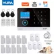 WIFI GSM Home Burglar Security Alarm System With Pet-proof Motion Sensor PIR Detector TUYA Smartlife