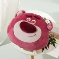 Disney Toy Story Lotso Throw Pillow Cartoon & Cute Plush Toy Sofa Throw Pillow Birthday Presents For