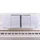 Folder Music Supplies Waterproof File A4 Music Score Paper Sheet Note Folder Holder Music Book