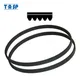 2 Pieces Breadmaker Drive Belt for Panasonic SD207 SD253 SD257 V-belt Replacement ADF01R140 Bread