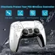 PS 5 Controller Transparent Protective Case Gamepad Crystal Shell Anti-scratch Clear Cover PS 5