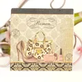 10/20pcs Printed Napkins Shoes Bags Perfume Combination Pattern High-grade Wedding Placemats Paper
