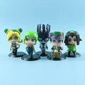 Jojo's Bizarre Adventure Anime Figure Kujo Jotaro Jolyne Cujoh Q Version Action Figures Collectibles