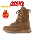 Stivali militari tattici stivali da uomo Special Force Desert Combat Army Boots stivali da trekking