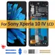 6.0" Original LCD For Sony Xperia 10 IV XQ-CC72 LCD Display Touch Screen Digitizer Assembly X10 IV