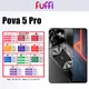 FUFFI-Pova 5 Pro Smartphone Android 6.53 inch 64GB ROM 4GB RAM 5000mAh Battrey Mobile phones 5+16MP