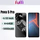 FUFFI-Pova 5 Pro Smartphone Android 6.53 inch 64GB ROM 4GB RAM 5000mAh Battrey Mobile phones 5+16MP
