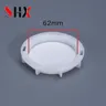 62mm Fine thread valve cover white plastic cap water barrel Lid for Schutz IBC tank Valve Durable