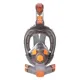 Smaco Snorkeling mask Adults Scuba Anti Fog Full Face Diving Mask Safe Waterproof Swimming Equipment