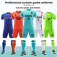 Football Jerseys MAN Women Soccer Quick-Drying Uniform Futsal Training Personalized Sportswear