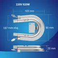 220V 920W coffee machine heating element aluminum U-shaped heater for tea machine coffee maker