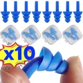 Waterproof Swimming Ear Plugs Soft Silicone Earplugs Reusable Noise Reduction Sleeping Ear Plugs Ear