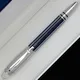 High Quality MB Star Metal/Resin Rollerball Ballpoint Pen with Crystal Stationery Office School
