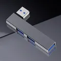 3 in 1 USB HUB Type C HUB OTG USB 3.0/Type-C 3.0 To 3 USB USB Splitter Hub Speed 5.0Gbps 3 Port for