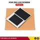 Original Top Buttom LCD Screen For 2DS Easy Installation Wear-resistant for 2DS Game Console Upper