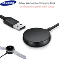 Original Samsung Galaxy Watch Active2 Charging Dock Wireless Charger Pad For Samsung Galaxy Smart