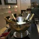 Stainless Steel Ice Bucket Metal Beer Barrel Champagne Wine Large Ice Bucket Large Ice Cream Bowl