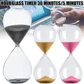 5 Minutes Hourglass Timer Time Management Tool Creative Personality Glass Hourglass Ornaments