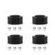 4pcs HIFI Audio Speaker Stand Amplifier Ceramic beads Steel Ball Scroll Anti-shock Absorber Foot