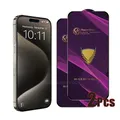 Vetro temperato premium per iPhone 17 Air 16e 16 15 14 13 12 11 Protezione schermo Pro Max 9H HD Full Glue X XR XS 7 8 Plus Armor