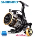 SHIMANO10KG large brake force spinning reel metal sea fishing tossing fishing reel