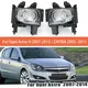 Car fog light For Opel Astra H 2007 2008 2009 2010 2011 2012 DRL Front Bumper Fog Lamp Driving Light