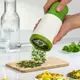 1pc Manual Herb Grinder Spice Mill Parsley Shredder Vegetable Cutter Coriander Mincer Chili and