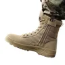 2024 Genuine summer tactical army fans high help desert combat boots tactics SWAT outdoor scarpe da