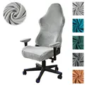 Thicken Velvet Stretch Gaming Chair Cover Computer Chair Seat Protector Case Boss Office Chair