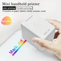 Mark Jet Portable Mini Printer for Mobile Color Photo Logo Printer Handheld Inkjet Printer Wireless