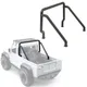 Rear Bucket Roll Cage for 1/10 RC Crawler Car Traxxas RD110 2Door Pickup Accessories