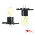 2pcs Microwave Oven Refrigerator Bulb Spare Repair Parts Accessories 230V 20W Lamp Replacement for