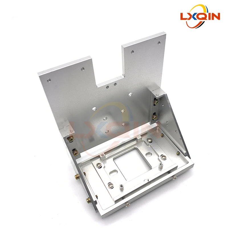 LXQIN telaio a testa singola per xp600 DX5 DX7 5113 4720 I3200 base della testina di stampa staffa del carrello supporto della testa piastra della testina di stampa